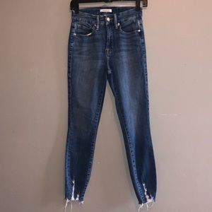 Good American Good Legs Crop Jeans